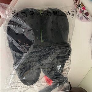 NWT CROCS Black